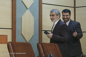 نشست خبری سخنگوی شورای نگهبان -12 اسفند 96