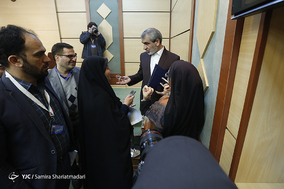 نشست خبری سخنگوی شورای نگهبان -12 اسفند 96
