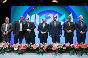 مراسم افتتاح رسمی شبکه تلویزیونی ایران کالا
