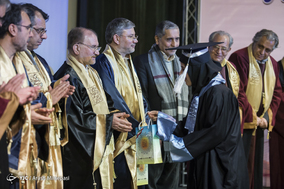 جشن دانش‌آموختگی دانشجویان دانشگاه شهید بهشتی