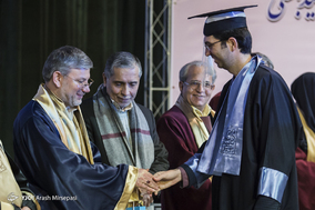 جشن دانش‌آموختگی دانشجویان دانشگاه شهید بهشتی