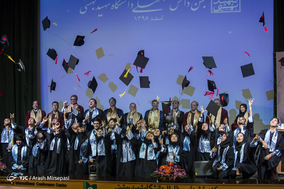 جشن دانش‌آموختگی دانشجویان دانشگاه شهید بهشتی