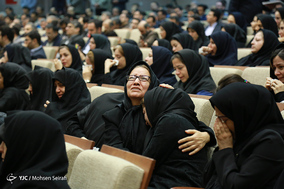 مراسم یادمان عروج آسمانی ها