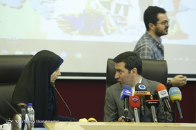 نشست خبری جشنواره نوروزی برج میلاد