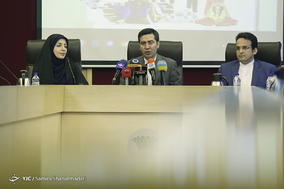 نشست خبری جشنواره نوروزی برج میلاد