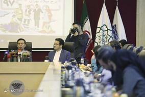 نشست خبری جشنواره نوروزی برج میلاد