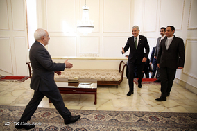 دیدار با رئیس کمیسیون سیاست خارجی مجلس ترکیه با وزیر امور خارجه ایران