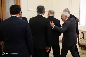 دیدار با رئیس کمیسیون سیاست خارجی مجلس ترکیه با وزیر امور خارجه ایران