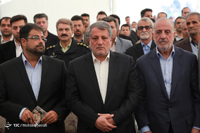 مراسم هفته درختکاری با حضور خانواده های معظم شهدا و ایثارگران