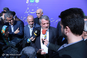 مراسم هفته درختکاری با حضور خانواده های معظم شهدا و ایثارگران