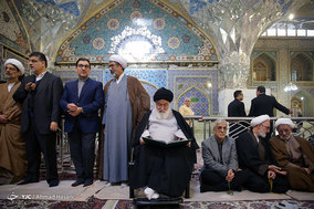 بزرگداشت دومین سالگرد ارتحال آیت‌الله واعظ طبسی