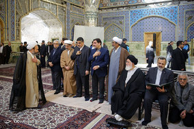 بزرگداشت دومین سالگرد ارتحال آیت‌الله واعظ طبسی