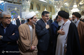 بزرگداشت دومین سالگرد ارتحال آیت‌الله واعظ طبسی