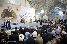 بزرگداشت دومین سالگرد ارتحال آیت‌الله واعظ طبسی