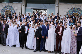 بیست و یکمین مراسم جشن ازدواج دانشجویی دانشگاه تهران