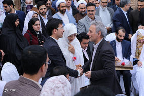 بیست و یکمین مراسم جشن ازدواج دانشجویی دانشگاه تهران