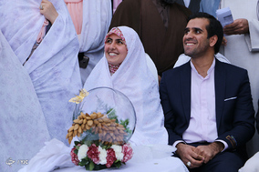بیست و یکمین مراسم جشن ازدواج دانشجویی دانشگاه تهران