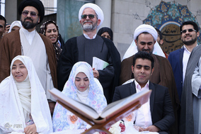 بیست و یکمین مراسم جشن ازدواج دانشجویی دانشگاه تهران