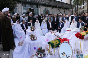 بیست و یکمین مراسم جشن ازدواج دانشجویی دانشگاه تهران