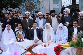 بیست و یکمین مراسم جشن ازدواج دانشجویی دانشگاه تهران