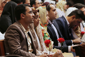 بیست و یکمین مراسم جشن ازدواج دانشجویی دانشگاه تهران