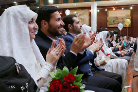 بیست و یکمین مراسم جشن ازدواج دانشجویی دانشگاه تهران
