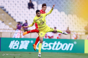 بازی تیم‌های فوتبال پرسپولیس و الوصل امارات