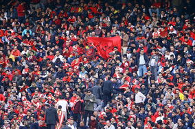 بازی تیم‌های فوتبال پرسپولیس و الوصل امارات