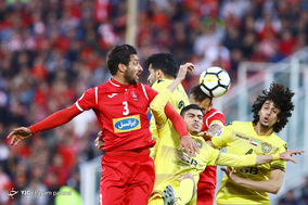 بازی تیم‌های فوتبال پرسپولیس و الوصل امارات