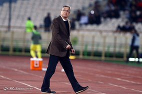 بازی تیم‌های فوتبال پرسپولیس و الوصل امارات