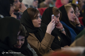 آیین اختتامیه هفتمین جشنواره بین المللی مد و لباس فجر