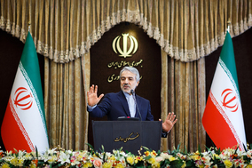 نشست خبری سخنگوی دولت - 15 اسفند 1396