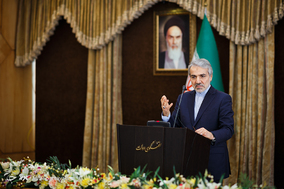 نشست خبری سخنگوی دولت - 15 اسفند 1396