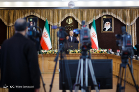 نشست خبری سخنگوی دولت - 15 اسفند 1396