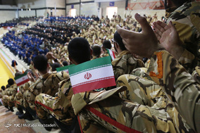 اختتامیه نهمین جشنواره ورزشی سربازان نیروهای مسلح