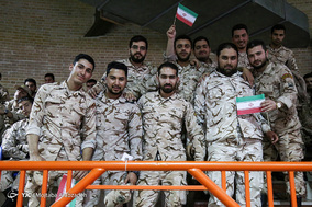 اختتامیه نهمین جشنواره ورزشی سربازان نیروهای مسلح