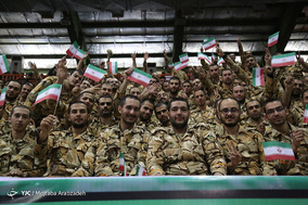 اختتامیه نهمین جشنواره ورزشی سربازان نیروهای مسلح