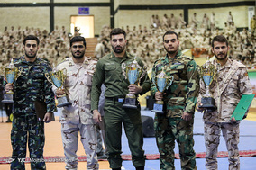 اختتامیه نهمین جشنواره ورزشی سربازان نیروهای مسلح