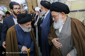 بیست و ششمین سالگرد ارتحال آیت‌الله العظمی گلپایگانی  - قم