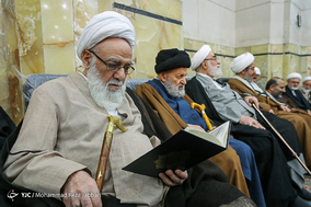 بیست و ششمین سالگرد ارتحال آیت‌الله العظمی گلپایگانی  - قم