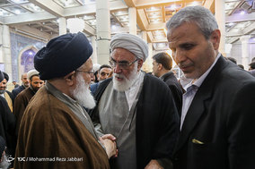 بیست و ششمین سالگرد ارتحال آیت‌الله العظمی گلپایگانی  - قم