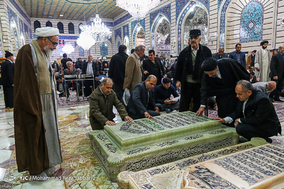 بیست و ششمین سالگرد ارتحال آیت‌الله العظمی گلپایگانی  - قم