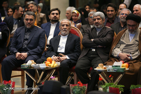 مراسم تکریم خانواده شهدا و ایثارگران وزارت امور خارجه