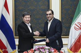 امضاء تفاهم نامه همکاری بین وزرای بهداشت ایران و تایلند