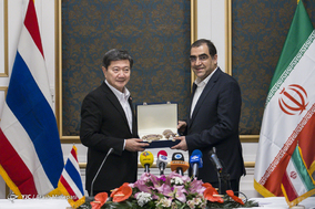 امضاء تفاهم نامه همکاری بین وزرای بهداشت ایران و تایلند