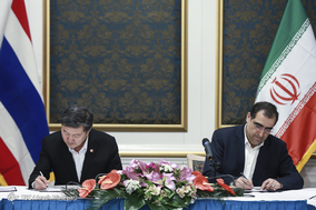 امضاء تفاهم نامه همکاری بین وزرای بهداشت ایران و تایلند