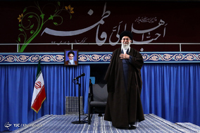 دیدار مداحان اهل‌بیت علیهم‌السلام با رهبر انقلاب اسلامی