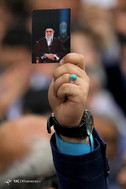 دیدار مداحان اهل‌بیت علیهم‌السلام با رهبر انقلاب اسلامی