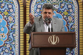 دیدار مداحان اهل‌بیت علیهم‌السلام با رهبر انقلاب اسلامی