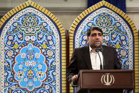 دیدار مداحان اهل‌بیت علیهم‌السلام با رهبر انقلاب اسلامی
